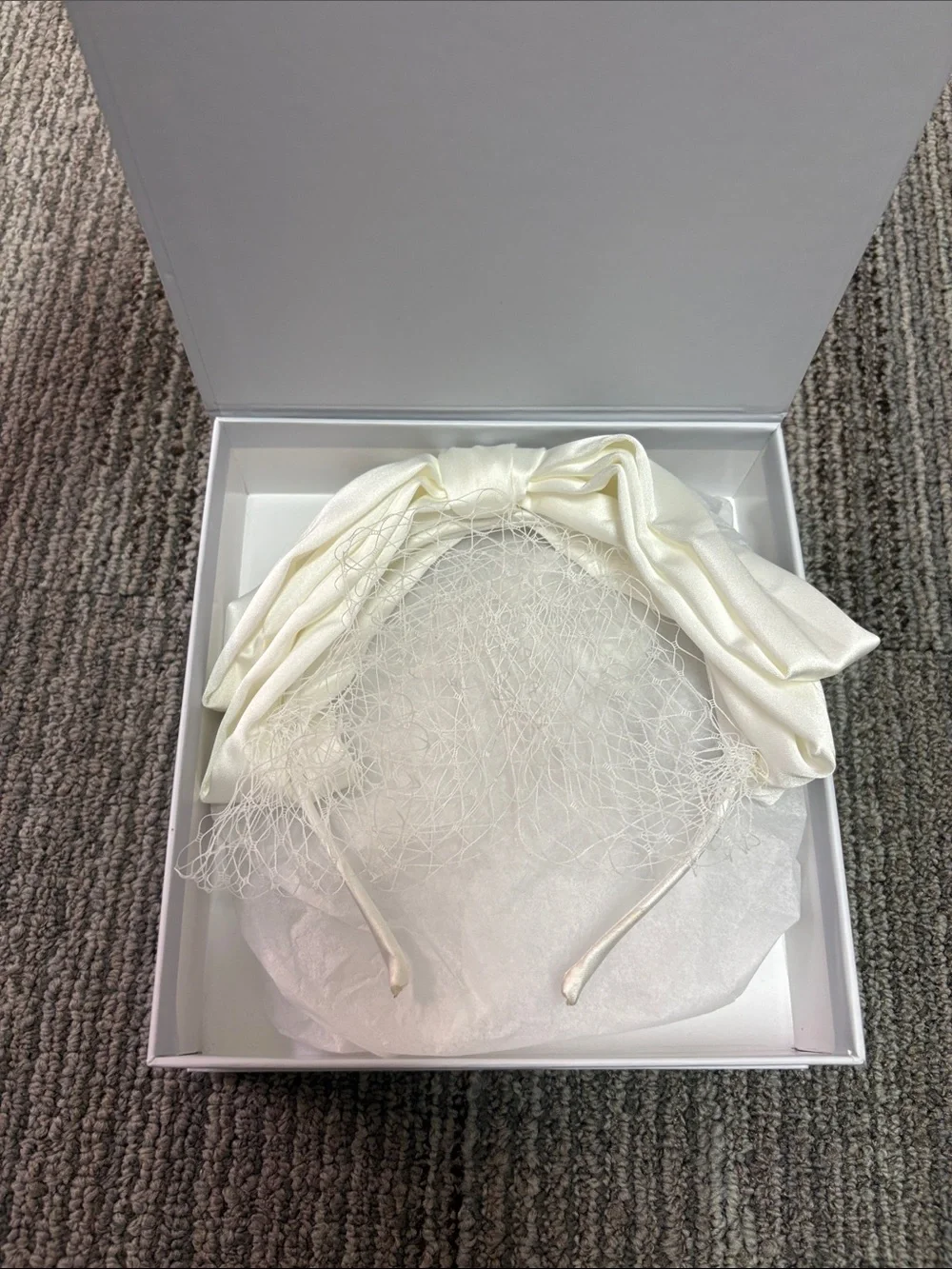 Kristin Ess Hair Veil Headband- NIB